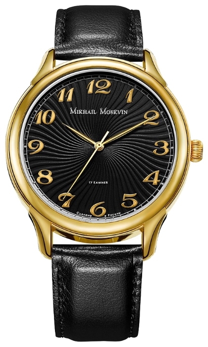 фото Наручные часы мужские mikhail moskvin 1219a2l2-1
