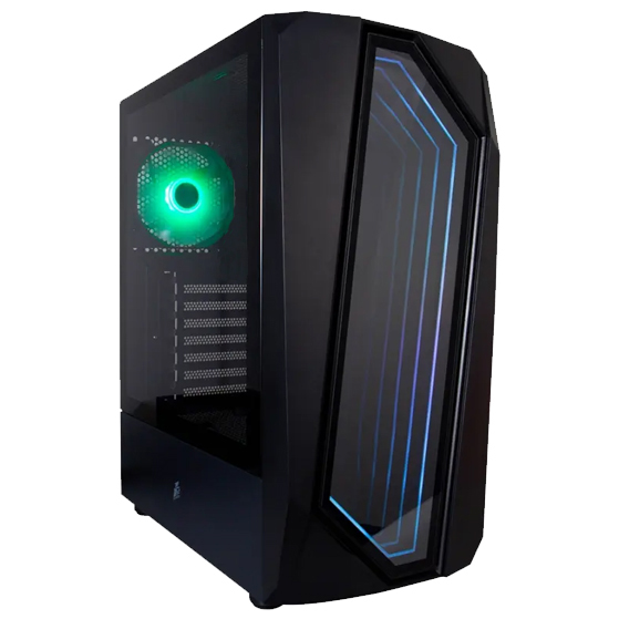 фото Настольный компьютер starscomp черный (2002954)