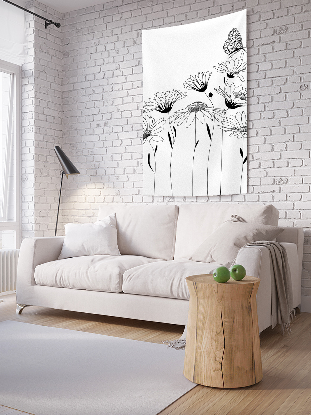 Вертикальное фотопанно на стену JoyArty Графические ромашки 150x200 см, Графические ромашки
Вертикальное фотопанно на стену JoyArty Графические ромашки 150x200 см, Графические ромашки