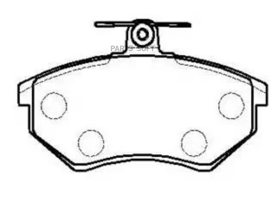 Колодки тормозные дисковые SEAT: Cordoba, Ibiza, Toledo \ VW: Golf, Passat () HSB HP8419
Колодки тормозные дисковые SEAT: Cordoba, Ibiza, Toledo \ VW: Golf, Passat () HSB HP8419