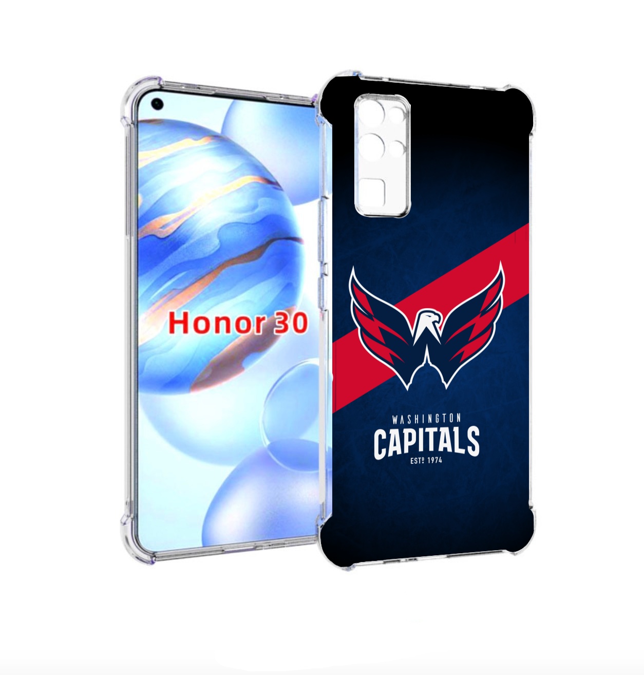 Чехол бампер MyPads вашингтон кепиталс для Honor 30 (BMH-AN10) п, Прозрачный, Tocco
Чехол бампер MyPads вашингтон кепиталс для Honor 30 (BMH-AN10) п, Прозрачный, Tocco