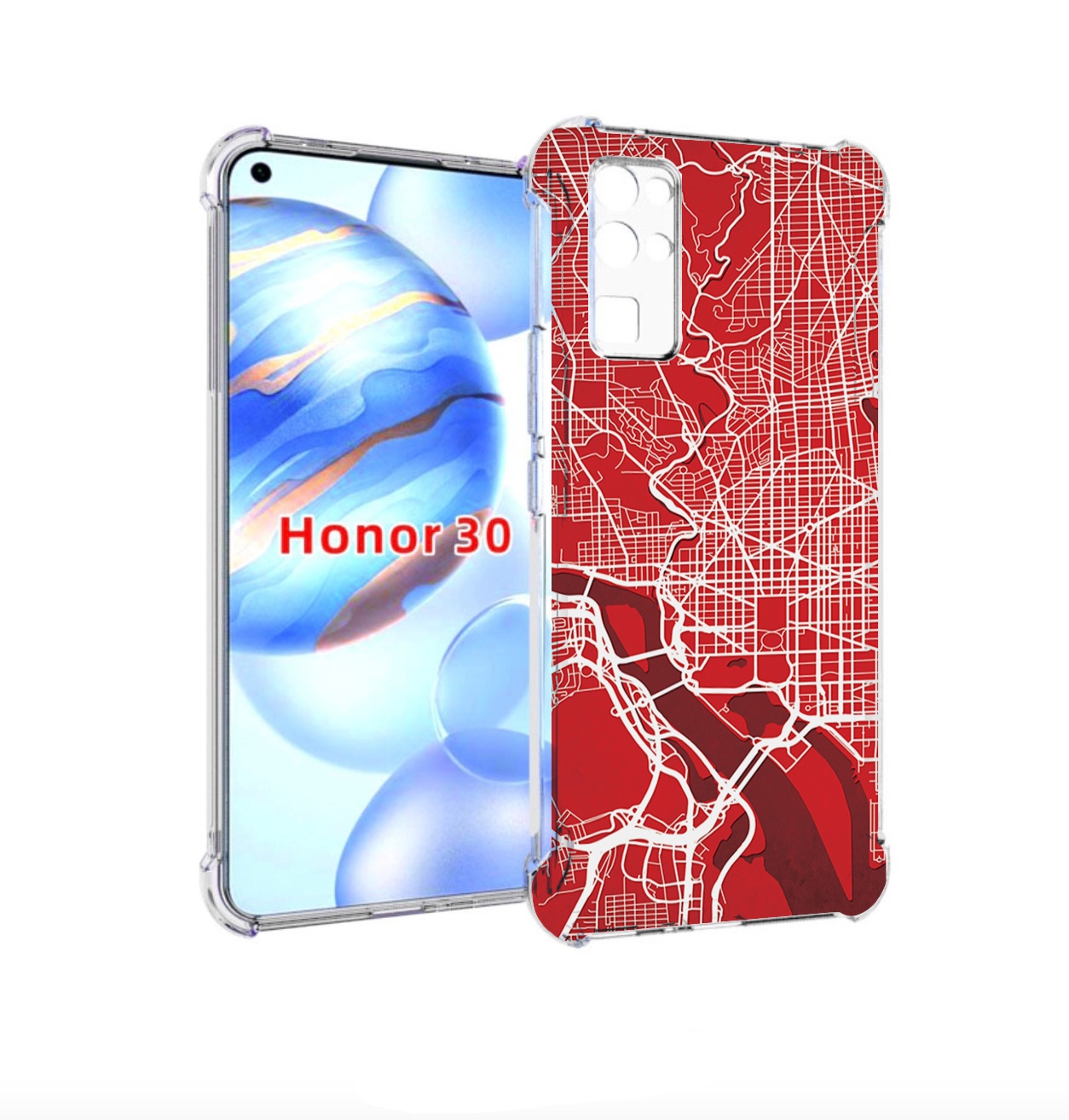 Чехол бампер MyPads векторная-карта для Honor 30 (BMH-AN10) прот, Прозрачный, Tocco
Чехол бампер MyPads векторная-карта для Honor 30 (BMH-AN10) прот, Прозрачный, Tocco