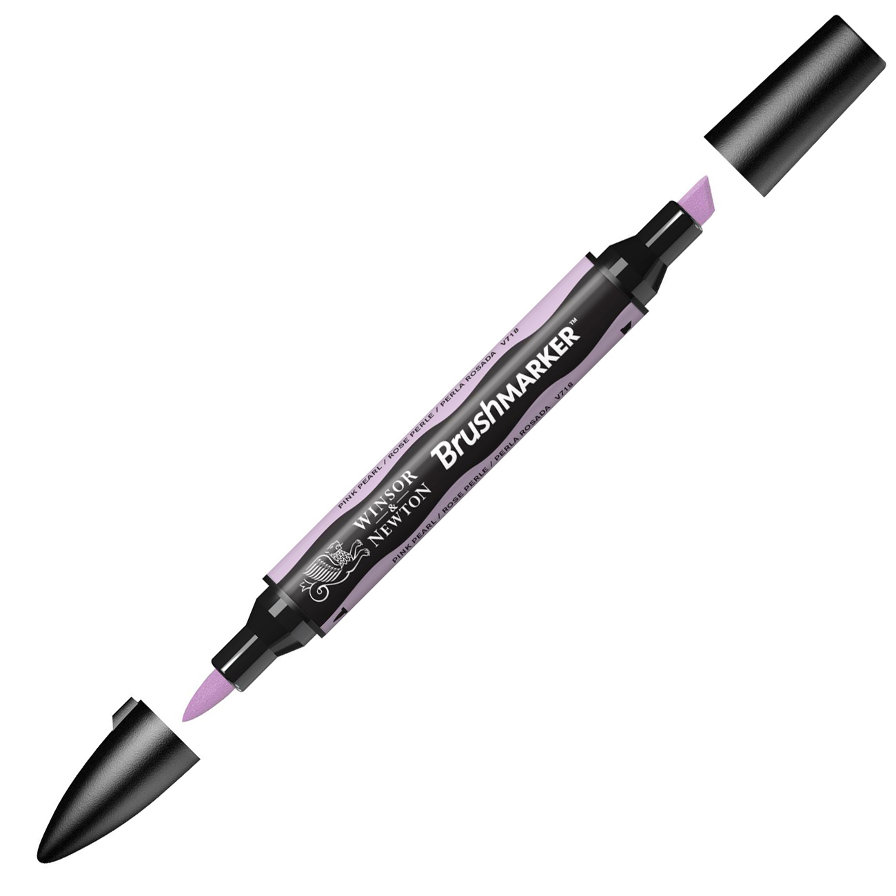 Winsor&Newton Маркер двустор. Winsor&Newton PROMARKER Brush, цвет V718 Розовый жемчужный, Маркер двустор. Winsor&Newton PROMARKER Brush, цвет V718 Розовый жемчужный
Winsor&Newton Маркер двустор. Winsor&Newton PROMARKER Brush, цвет V718 Розовый жемчужный, Маркер двустор. Winsor&Newton PROMARKER Brush, цвет V718 Розовый жемчужный