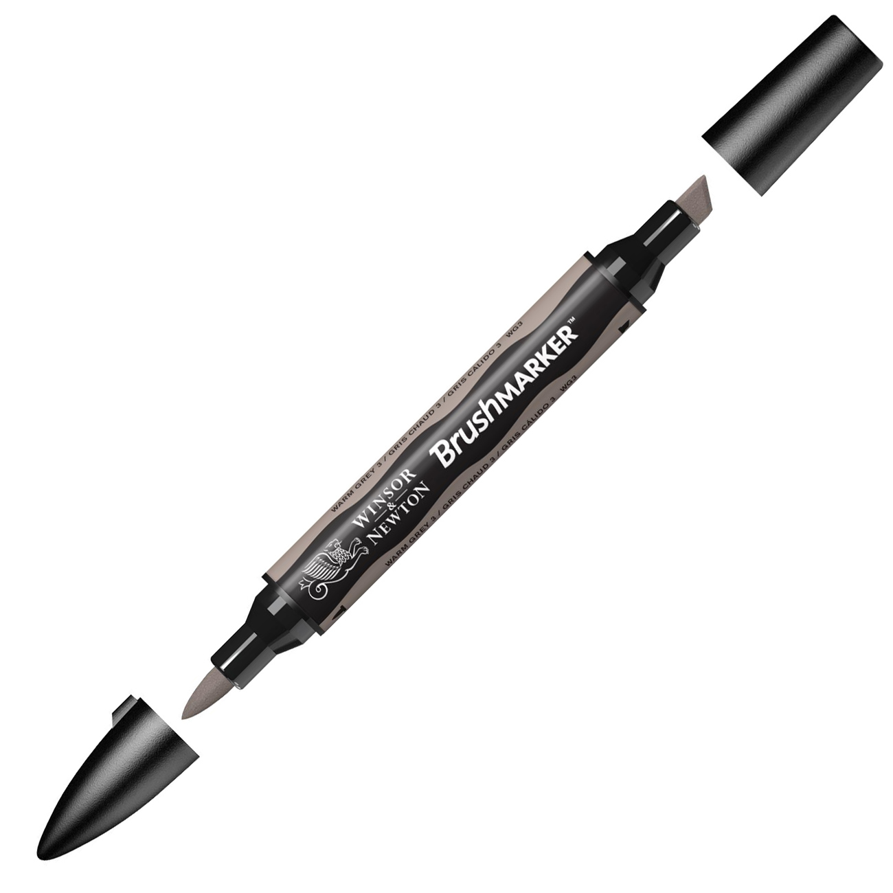 Winsor&Newton Маркер двустор. Winsor&Newton PROMARKER Brush, цвет WG3 Серый теплый 3, Маркер двустор. Winsor&Newton PROMARKER Brush, цвет WG3 Серый теплый 3
Winsor&Newton Маркер двустор. Winsor&Newton PROMARKER Brush, цвет WG3 Серый теплый 3, Маркер двустор. Winsor&Newton PROMARKER Brush, цвет WG3 Серый теплый 3