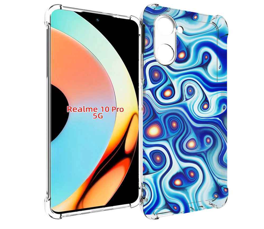 Чехол бампер MyPads абстрактная-текстура для Realme 10 Pro проти..., Прозрачный, Tocco
Чехол бампер MyPads абстрактная-текстура для Realme 10 Pro проти..., Прозрачный, Tocco