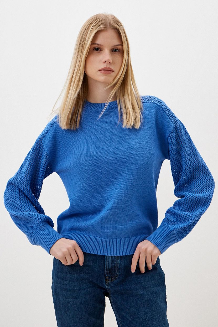 Джемпер женский Baon B1323008 голубой S, B1323008
Джемпер женский Baon B1323008 голубой S, B1323008