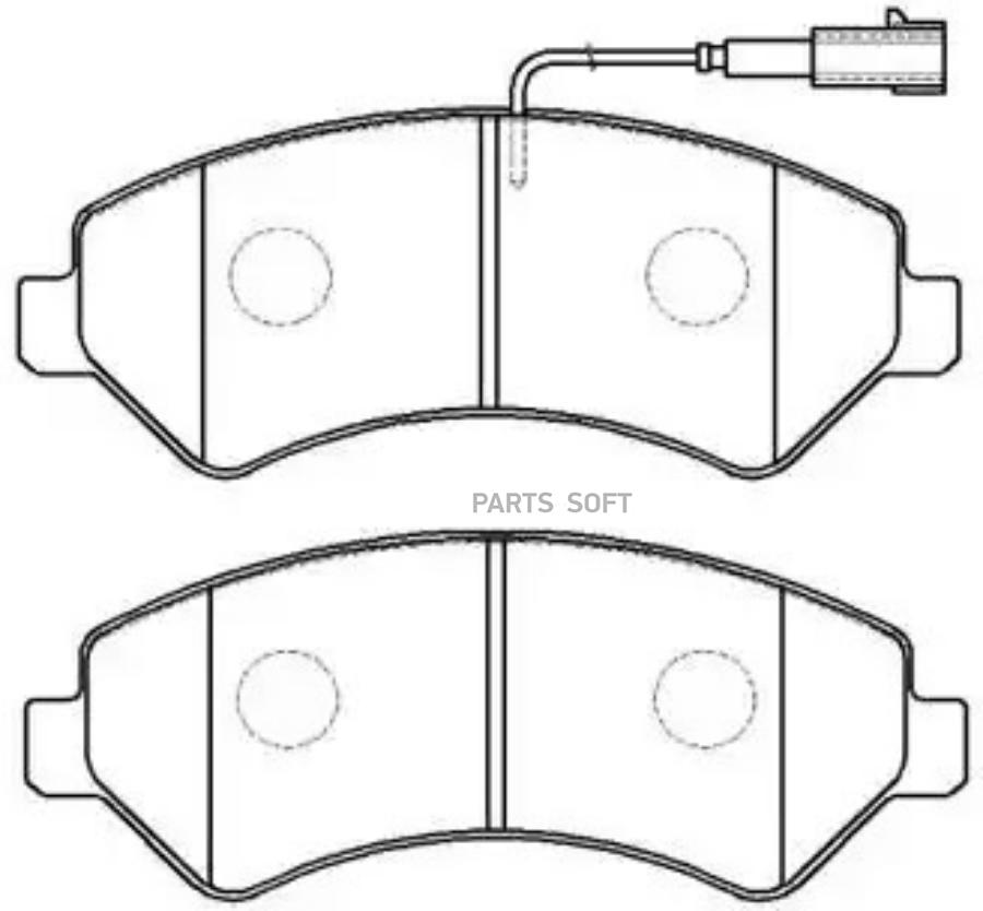 Колодки тормозные дисковые CITROEN: Jumper \ PEUGEOT: Boxer \ FIAT: Ducato () 1 HSB HP9688
Колодки тормозные дисковые CITROEN: Jumper \ PEUGEOT: Boxer \ FIAT: Ducato () 1 HSB HP9688
