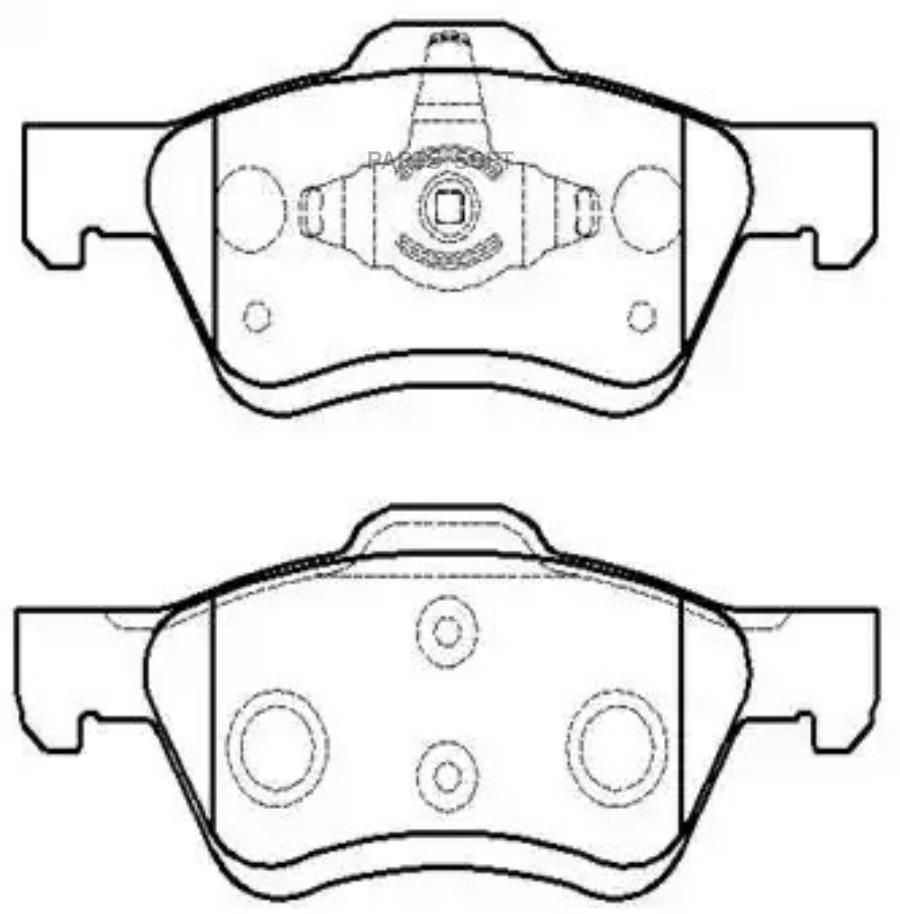 Колодки тормозные дисковые MERCURY: Mariner, MAZDA: Tribute, FORD: Escape () 1ш HSB HP9701
Колодки тормозные дисковые MERCURY: Mariner, MAZDA: Tribute, FORD: Escape () 1ш HSB HP9701