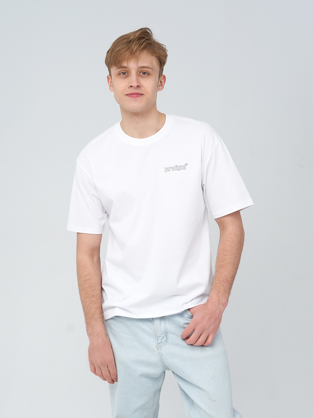 Футболка мужская Paradigma Capsule Collection 004 белая 50 RU, Белый, Capsule Collection 004
Футболка мужская Paradigma Capsule Collection 004 белая 50 RU, Белый, Capsule Collection 004