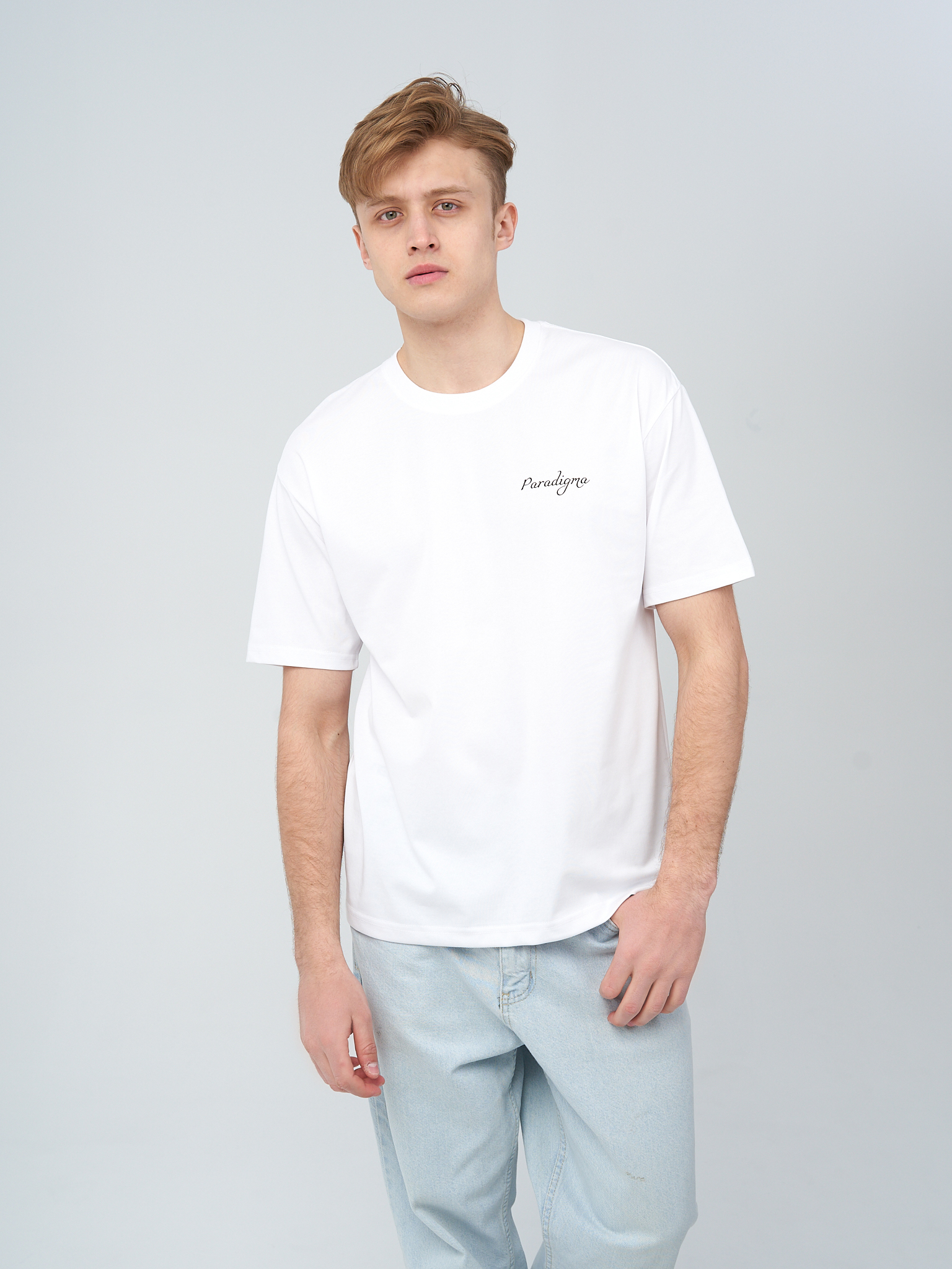 Футболка мужская Paradigma Capsule Collection 005 белая 52 RU, Белый, Capsule Collection 005
Футболка мужская Paradigma Capsule Collection 005 белая 52 RU, Белый, Capsule Collection 005
