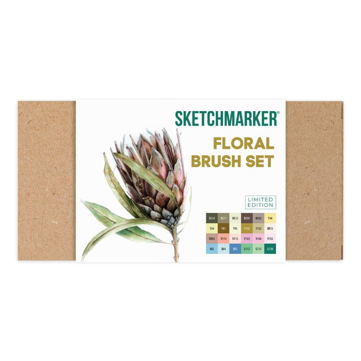 SKETCHMARKER Набор маркеров SKETCHMARKER Brush `Floral Set` (лимитир.), 24цв., Набор маркеров SKETCHMARKER Brush `Floral Set` (лимитир.), 24цв.
SKETCHMARKER Набор маркеров SKETCHMARKER Brush `Floral Set` (лимитир.), 24цв., Набор маркеров SKETCHMARKER Brush `Floral Set` (лимитир.), 24цв.