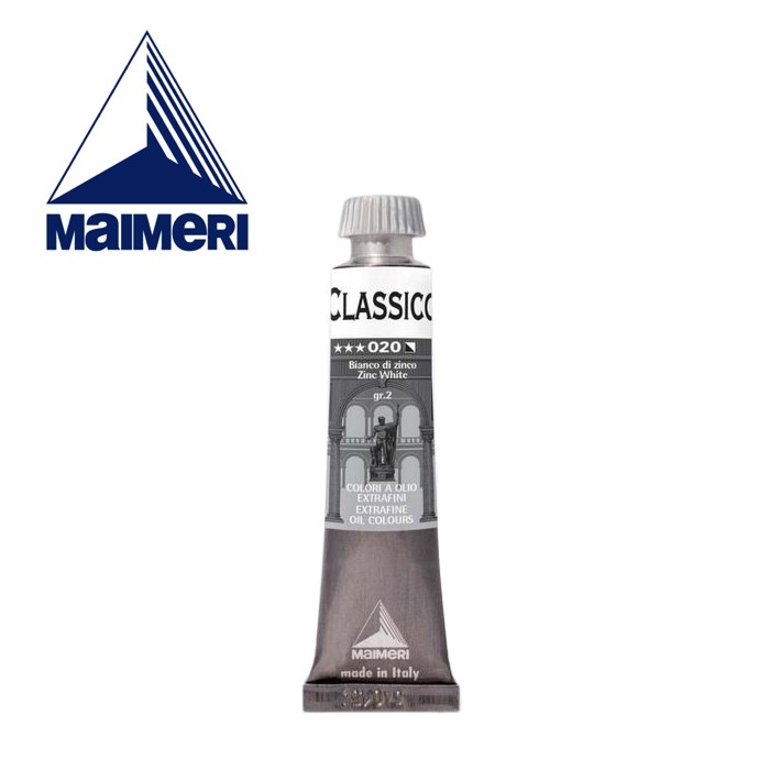 Maimeri Краска масляная Maimeri CLASSICO 20мл, 020 Белила цинковые, Краска масляная Maimeri CLASSICO 20мл, 020 Белила цинковые
Maimeri Краска масляная Maimeri CLASSICO 20мл, 020 Белила цинковые, Краска масляная Maimeri CLASSICO 20мл, 020 Белила цинковые