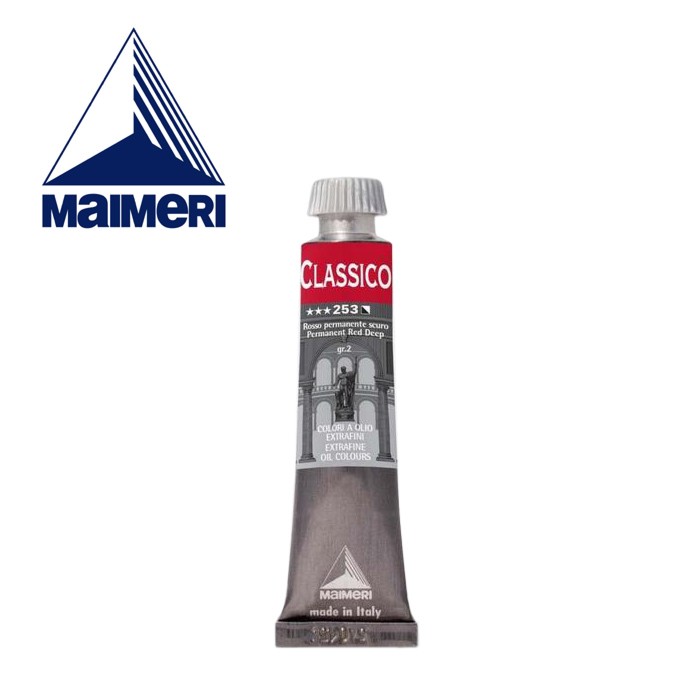 Maimeri Краска масляная Maimeri CLASSICO 20мл, 253 Красный прочный темный, Краска масляная Maimeri CLASSICO 20мл, 253 Красный прочный темный
Maimeri Краска масляная Maimeri CLASSICO 20мл, 253 Красный прочный темный, Краска масляная Maimeri CLASSICO 20мл, 253 Красный прочный темный