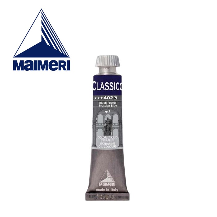 Maimeri Краска масляная Maimeri CLASSICO 20мл, 402 Синий прусский, Краска масляная Maimeri CLASSICO 20мл, 402 Синий прусский
Maimeri Краска масляная Maimeri CLASSICO 20мл, 402 Синий прусский, Краска масляная Maimeri CLASSICO 20мл, 402 Синий прусский