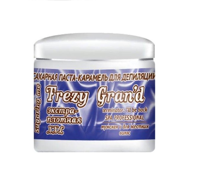 Сахарная паста для депиляции Frezy Gran'd экстра-плотная, мужская, для жестких волос 750мл
Сахарная паста для депиляции Frezy Gran'd экстра-плотная, мужская, для жестких волос 750мл