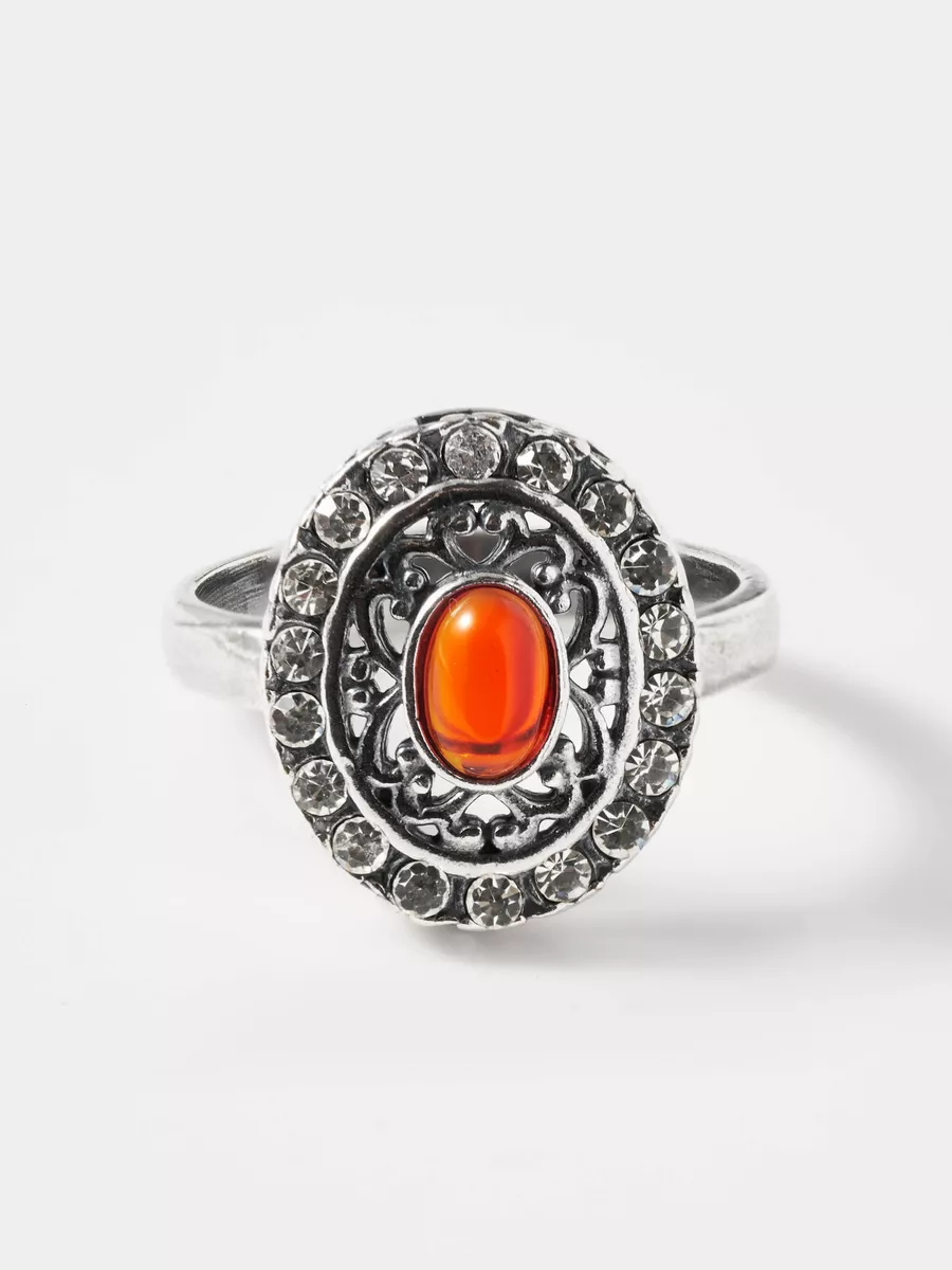 Кольцо из латуни р. 19 SHINE & BEAUTY 801581, рубин искусственный/фианит, 801581
Кольцо из латуни р. 19 SHINE & BEAUTY 801581, рубин искусственный/фианит, 801581