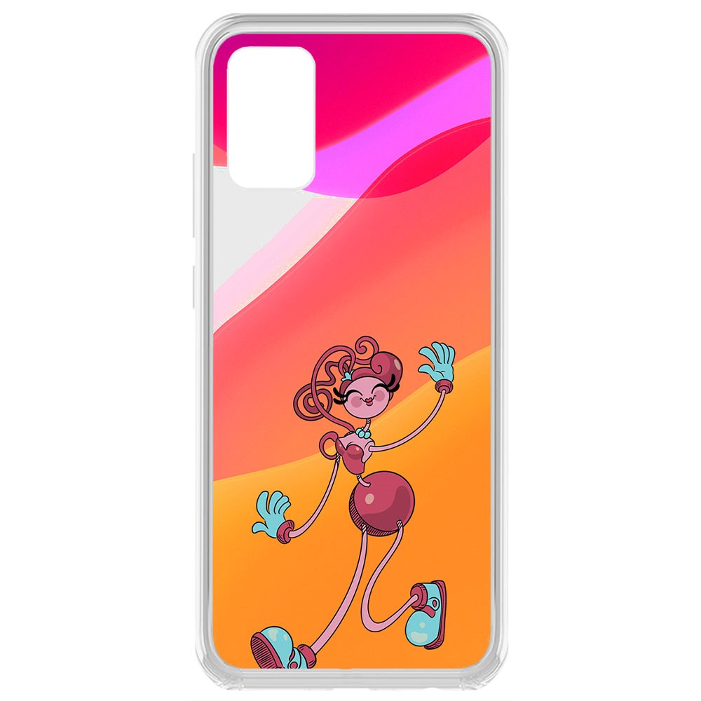 Чехол-накладка Krutoff Clear Case Хаги Ваги - Мама Длинные Ноги для Samsung Galaxy A02s, Прозрачный
Чехол-накладка Krutoff Clear Case Хаги Ваги - Мама Длинные Ноги для Samsung Galaxy A02s, Прозрачный