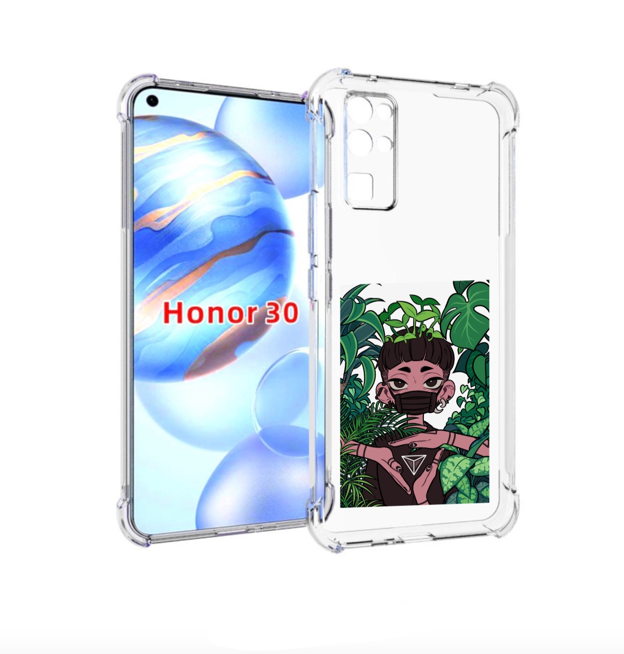 Чехол бампер MyPads девушка в природе женский для Honor 30 (BMH-, Прозрачный, Tocco
Чехол бампер MyPads девушка в природе женский для Honor 30 (BMH-, Прозрачный, Tocco