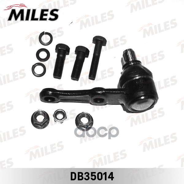 Опора Шаровая Miles Db35014 Kia Spectra/Shuma Ii 04- Пер.Нижн. Лев/Прав. (С Крепежом) Mile
Опора Шаровая Miles Db35014 Kia Spectra/Shuma Ii 04- Пер.Нижн. Лев/Прав. (С Крепежом) Mile