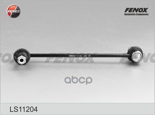Тяга Стабилизатора Fenox Ls11204 Ford Fiesta 08-; Mazda 2 07- Передняя FENOX арт. LS11204
Тяга Стабилизатора Fenox Ls11204 Ford Fiesta 08-; Mazda 2 07- Передняя FENOX арт. LS11204