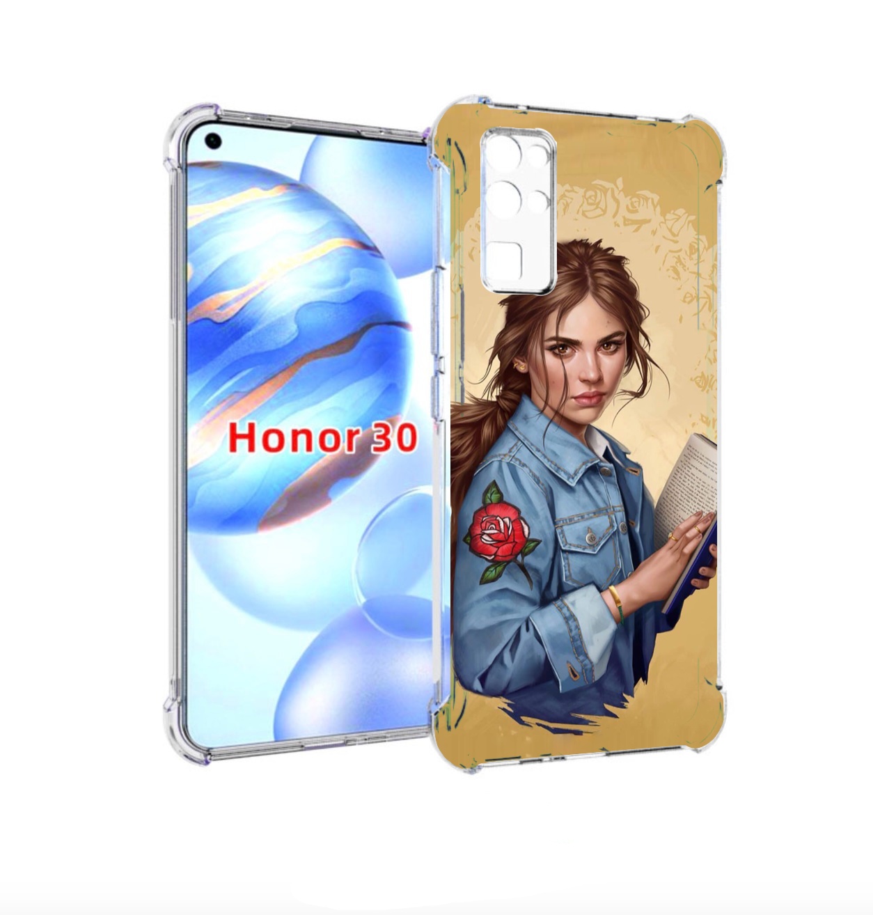 Чехол бампер MyPads девушка-в-бежевом-фоне для Honor 30 (BMH-AN1, Прозрачный, Tocco
Чехол бампер MyPads девушка-в-бежевом-фоне для Honor 30 (BMH-AN1, Прозрачный, Tocco
