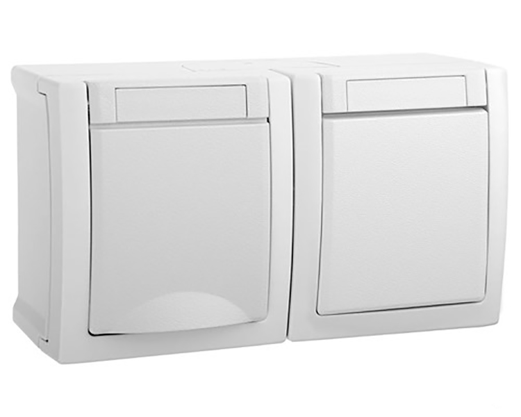 Panasonic Pacific WPTC48012WH-RU с заземлением White защитная с корпусом с откидной крышко
Panasonic Pacific WPTC48012WH-RU с заземлением White защитная с корпусом с откидной крышко