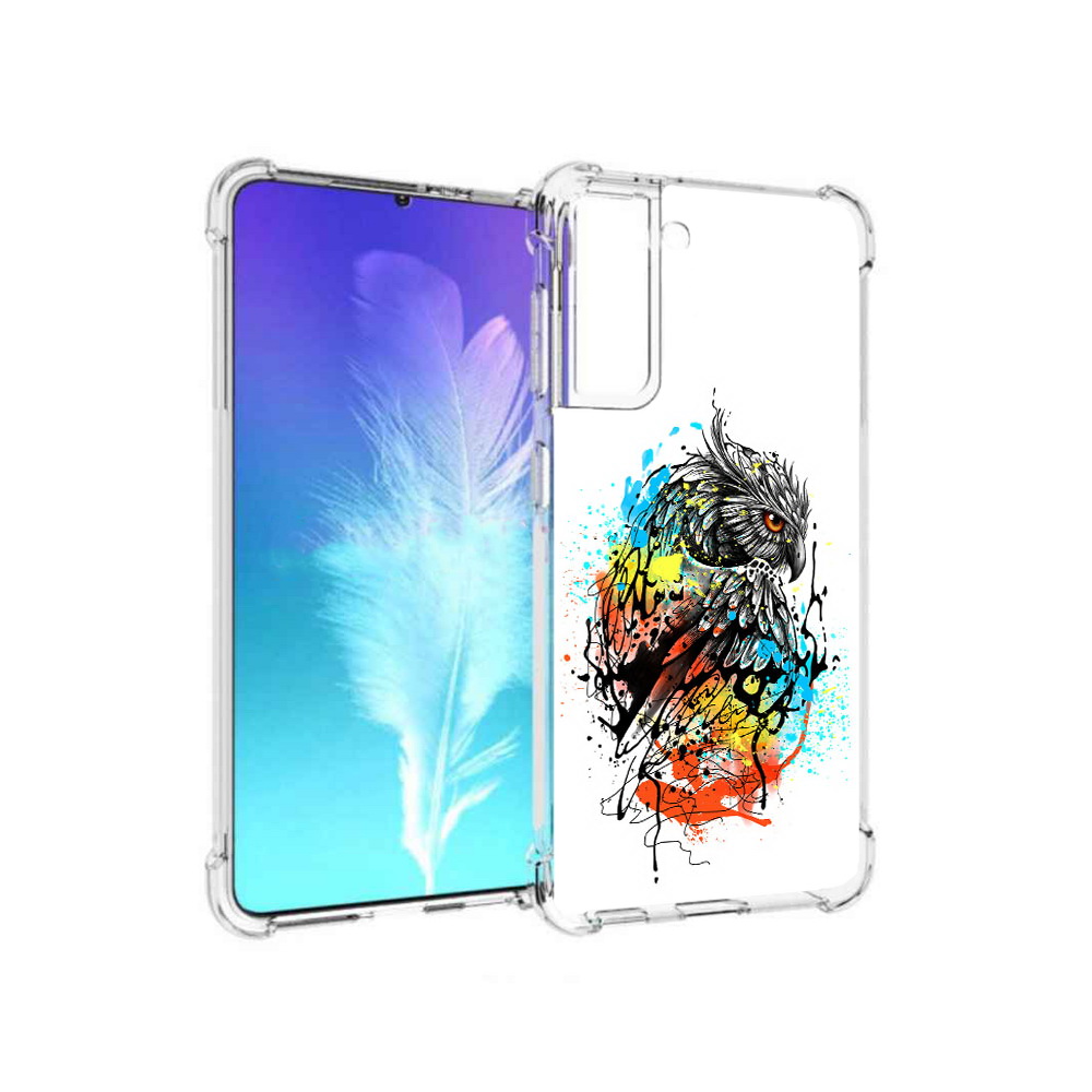 Чехол MyPads Tocco для Samsung Galaxy S21 Творческая сова (PT157088.510.170), Прозрачный, Tocco
Чехол MyPads Tocco для Samsung Galaxy S21 Творческая сова (PT157088.510.170), Прозрачный, Tocco