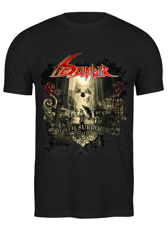 Футболка мужская Printio The suicider - death surround 2354216 черная S, Черный, The suicider - death surround 2354216
Футболка мужская Printio The suicider - death surround 2354216 черная S, Черный, The suicider - death surround 2354216