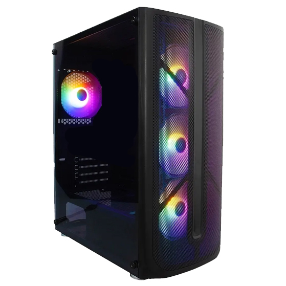 фото Настольный компьютер starscomp черный (2003585)