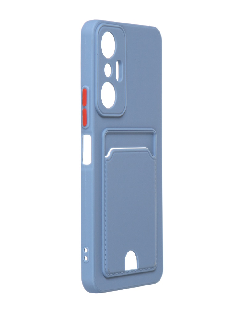 Чехол DF для Infinix Hot 20s Silicone с отделением для карты Grey-Blue inCardcase-05, Голубой, Infinix Hot 20s
Чехол DF для Infinix Hot 20s Silicone с отделением для карты Grey-Blue inCardcase-05, Голубой, Infinix Hot 20s