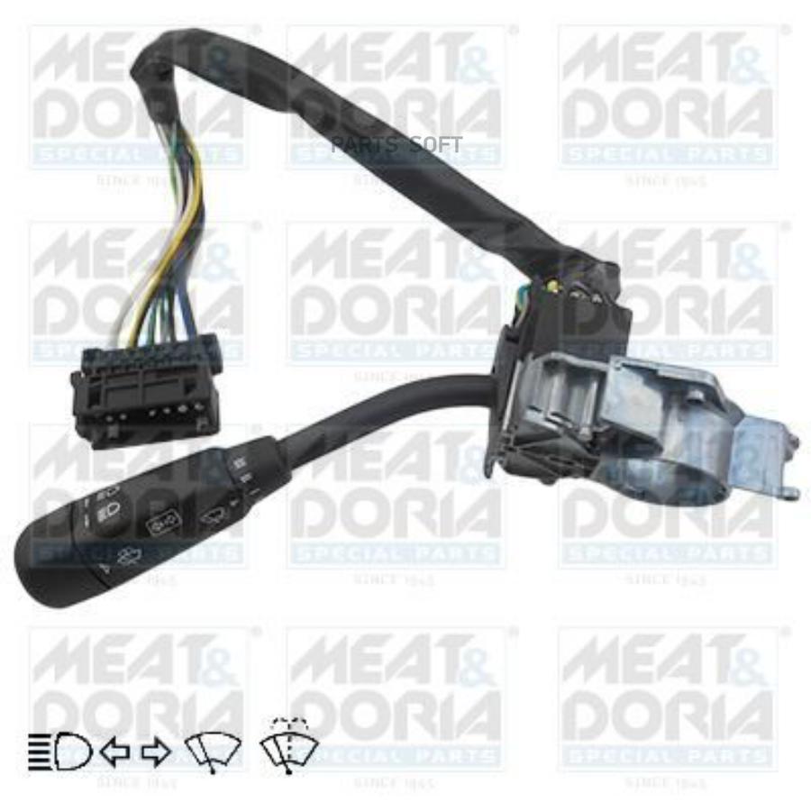 MEAT DORIA 23204 23204M_переключатель подрулевой левый дворники, свет, поворот\ MB W202 93
MEAT DORIA 23204 23204M_переключатель подрулевой левый дворники, свет, поворот\ MB W202 93