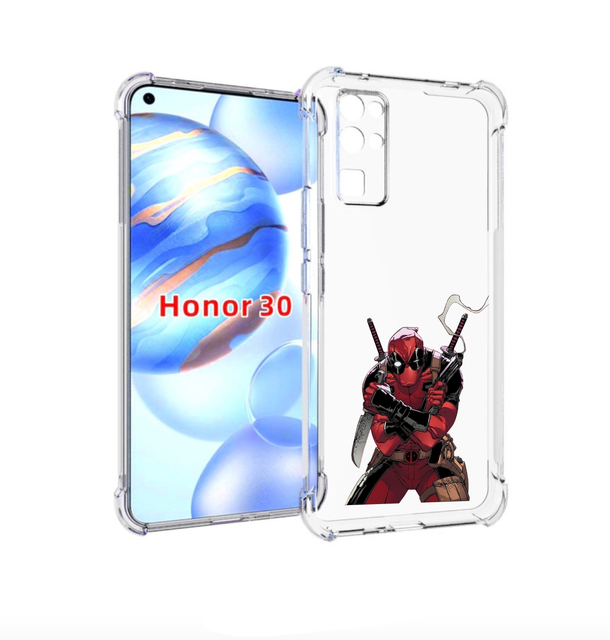 Чехол бампер MyPads дедпул-подмигивает для Honor 30 (BMH-AN10) п, Прозрачный, Tocco
Чехол бампер MyPads дедпул-подмигивает для Honor 30 (BMH-AN10) п, Прозрачный, Tocco