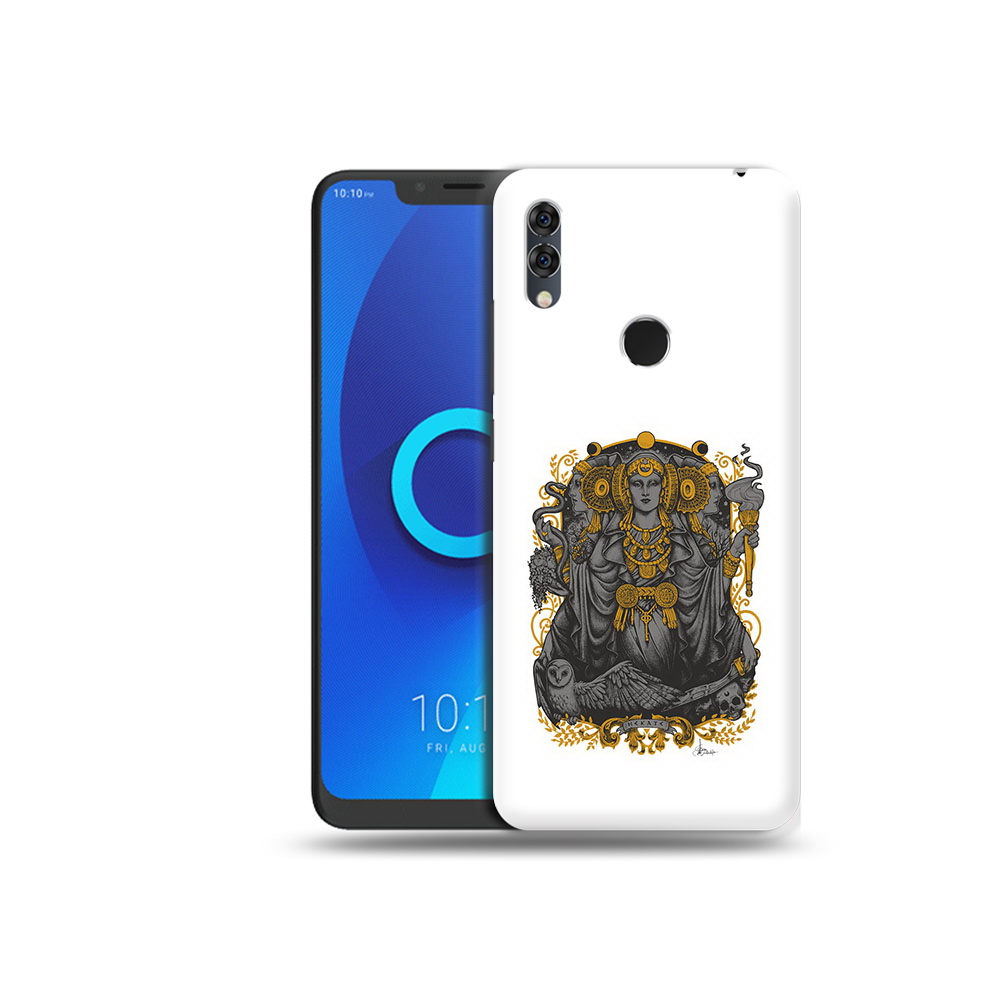 Чехол MyPads Tocco для Alcatel 5V божество с золотыми элементами, Прозрачный, Tocco
Чехол MyPads Tocco для Alcatel 5V божество с золотыми элементами, Прозрачный, Tocco