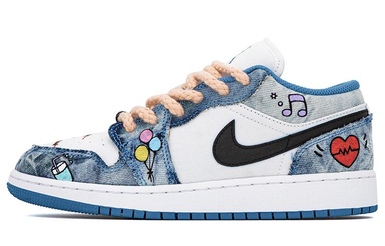 Кеды унисекс Jordan Air Jordan 1 Low (GS) голубые 36.5 EU, Голубой, Air Jordan 1 Low (GS)
Кеды унисекс Jordan Air Jordan 1 Low (GS) голубые 36.5 EU, Голубой, Air Jordan 1 Low (GS)