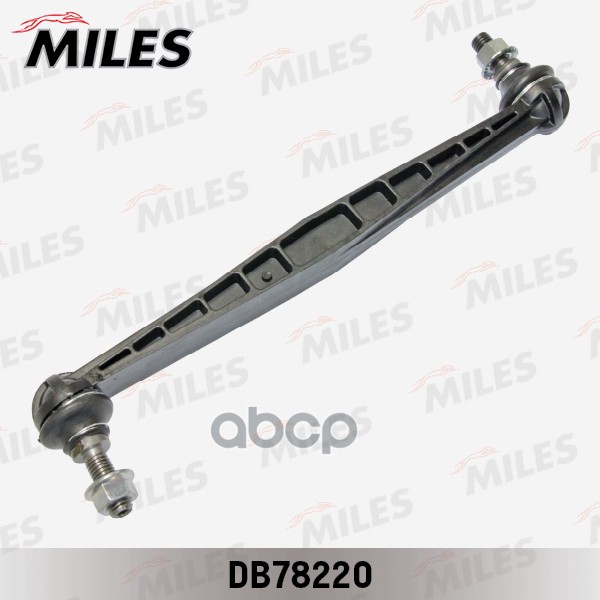 Тяга Стабилизатора Miles Db78220 Chevrolet Aveo 11- Пер.Подв.Лев/Прав. (Полимер) Miles арт
Тяга Стабилизатора Miles Db78220 Chevrolet Aveo 11- Пер.Подв.Лев/Прав. (Полимер) Miles арт