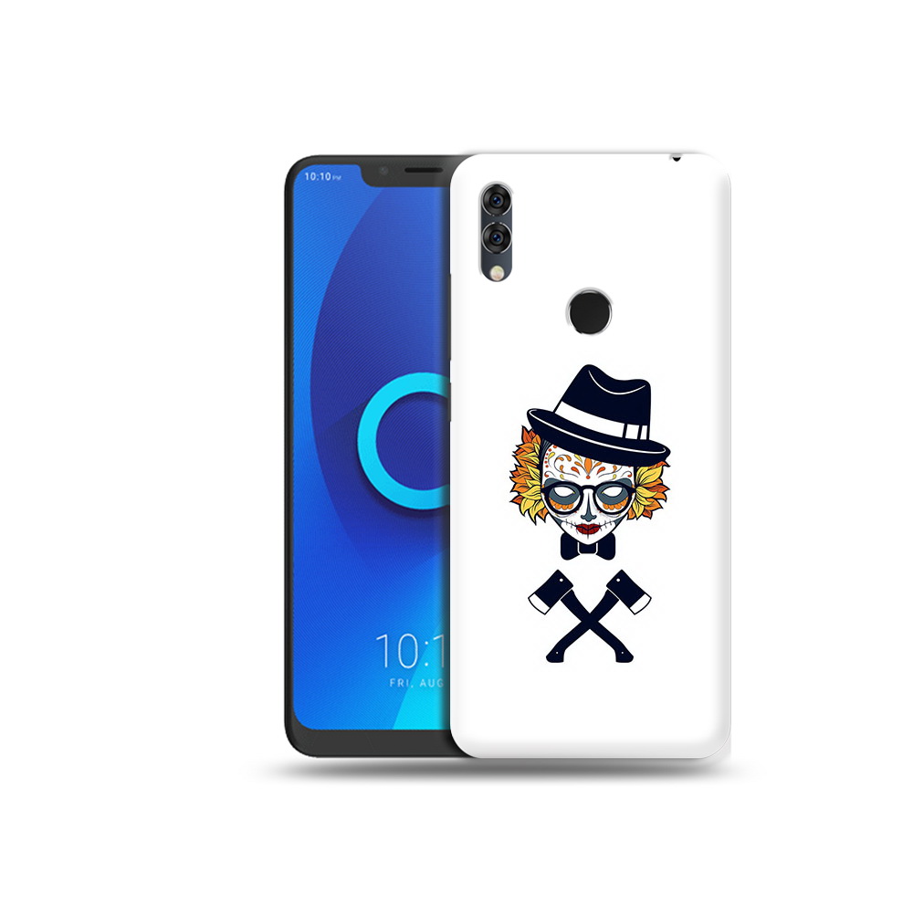 Чехол MyPads Tocco для Alcatel 5V девушка в маске с топорами рисунок, Прозрачный, Tocco
Чехол MyPads Tocco для Alcatel 5V девушка в маске с топорами рисунок, Прозрачный, Tocco
