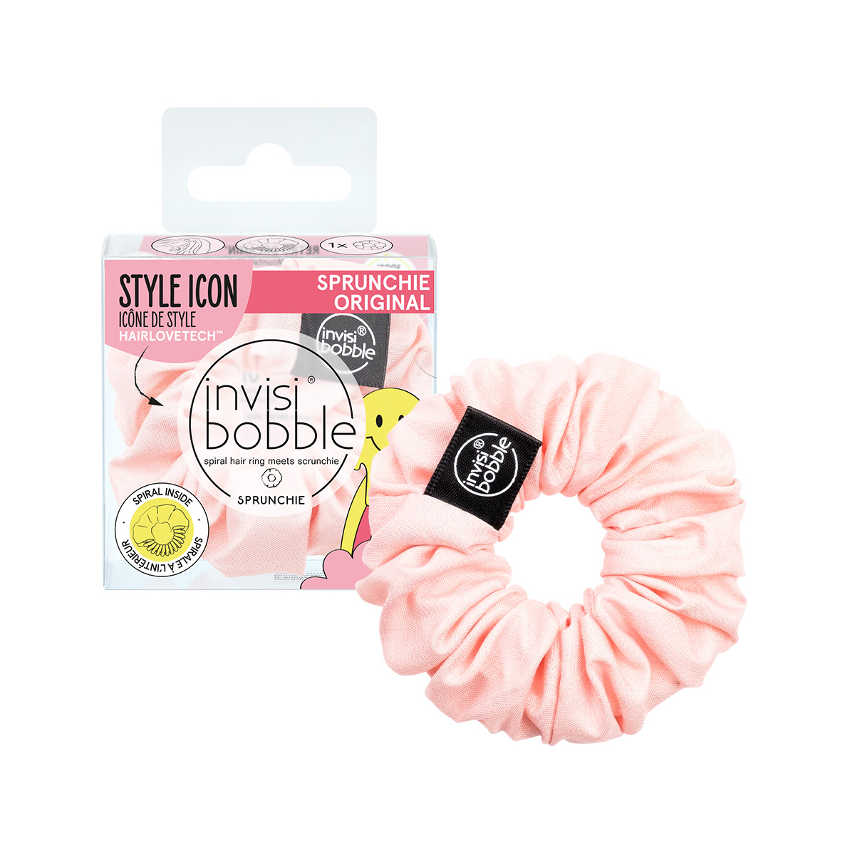 Резинка для волос Invisibobble Retro Dreamin' Collection Sprunchie Paint no Mountain High, Разноцветный
Резинка для волос Invisibobble Retro Dreamin' Collection Sprunchie Paint no Mountain High, Разноцветный
