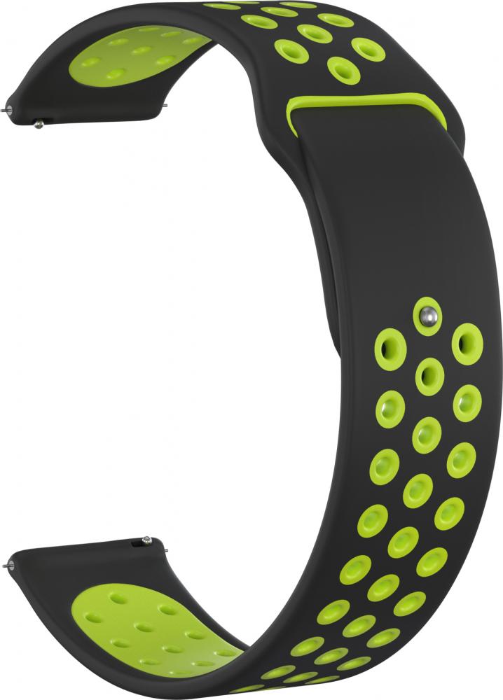 Ремешок GSMIN Sport Edition 20 для Huawei Watch GT Active/GT2 42 mm Black/Green, Черный, Ремешок силиконовый GSMIN Sport Edition 20 для Huawei Watch GT Active / GT2 42 mm
Ремешок GSMIN Sport Edition 20 для Huawei Watch GT Active/GT2 42 mm Black/Green, Черный, Ремешок силиконовый GSMIN Sport Edition 20 для Huawei Watch GT Active / GT2 42 mm