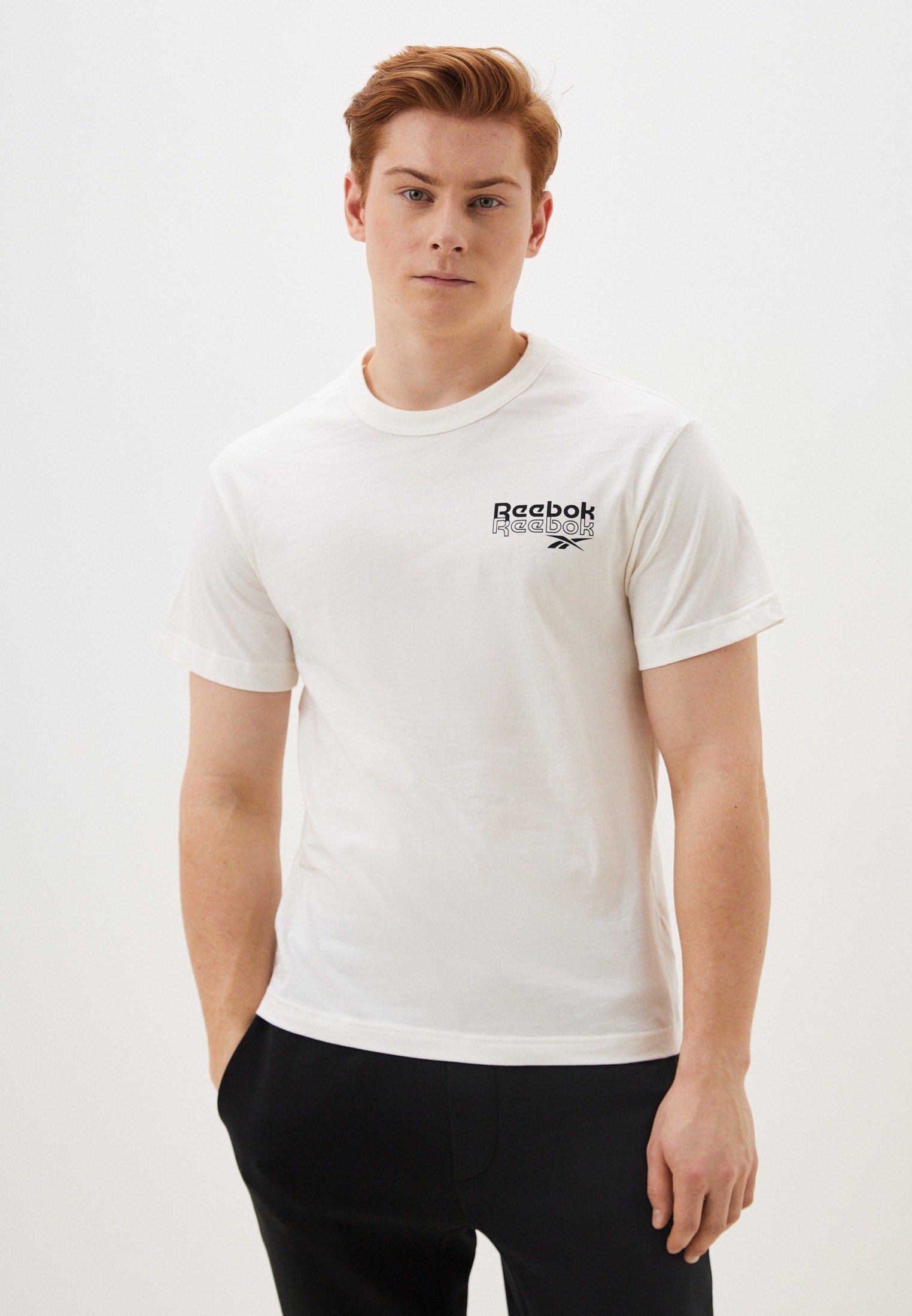 Футболка мужская Reebok Ri Brand Proud Gfx Ss Tee белая L, Белый, Ri Brand Proud Gfx Ss Tee
Футболка мужская Reebok Ri Brand Proud Gfx Ss Tee белая L, Белый, Ri Brand Proud Gfx Ss Tee