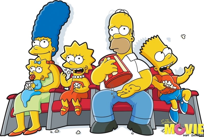 Постер к мультфильму "Симпсоны в кино" (The Simpsons Movie) Оригинальный 101,6x68,6 см
Постер к мультфильму "Симпсоны в кино" (The Simpsons Movie) Оригинальный 101,6x68,6 см