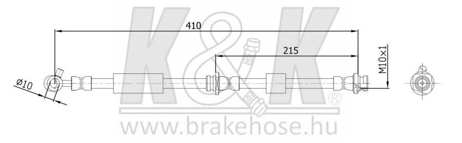 Шланг Тормозной K&K Ft2536 Nissan Bluebird (U14),Primera (P10) 1.6 94-96 Передн. Лев. K&K
Шланг Тормозной K&K Ft2536 Nissan Bluebird (U14),Primera (P10) 1.6 94-96 Передн. Лев. K&K