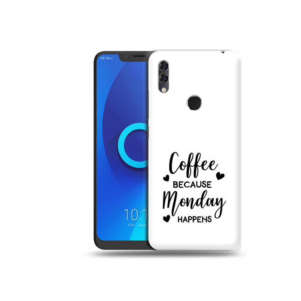 Чехол MyPads Tocco для Alcatel 5V кофе и понедельник стал счастливым, Прозрачный, Tocco
Чехол MyPads Tocco для Alcatel 5V кофе и понедельник стал счастливым, Прозрачный, Tocco