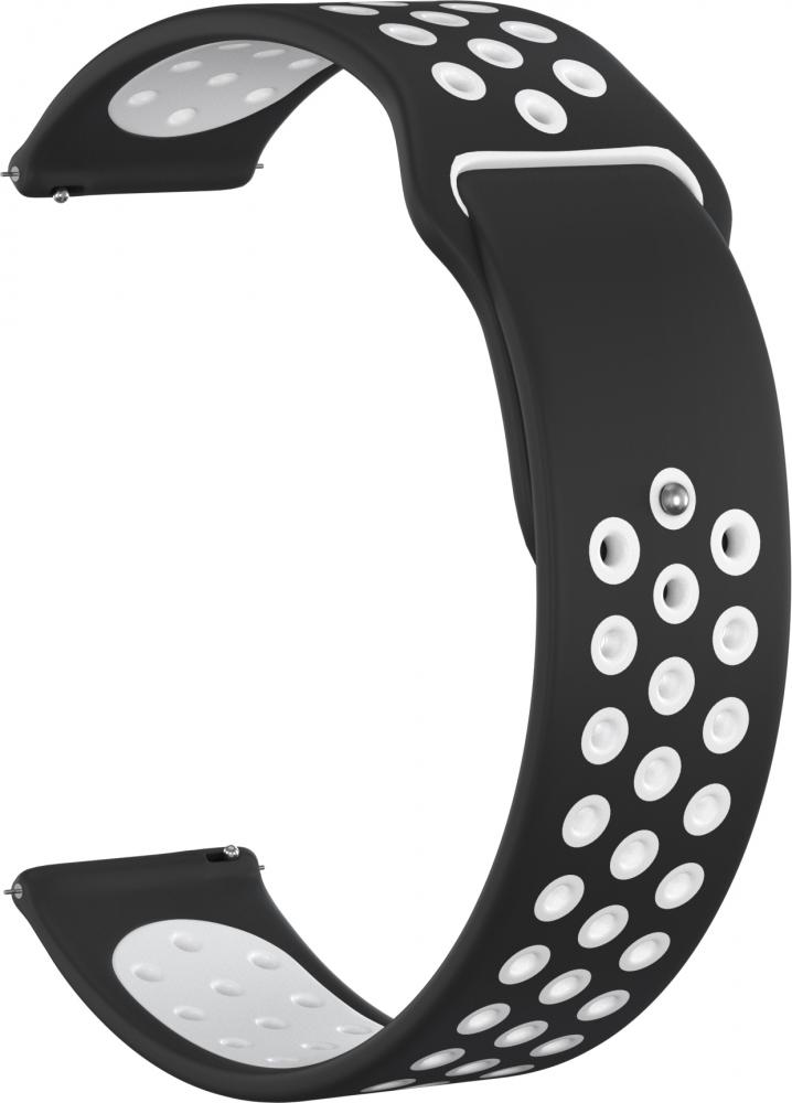 Ремешок силиконовый GSMIN Sport Edition 20 для Garmin Vivomove HR Sport (Черно-белый), Ремешок силиконовый GSMIN Sport Edition 20 для Garmin Vivomove HR Sport
Ремешок силиконовый GSMIN Sport Edition 20 для Garmin Vivomove HR Sport (Черно-белый), Ремешок силиконовый GSMIN Sport Edition 20 для Garmin Vivomove HR Sport