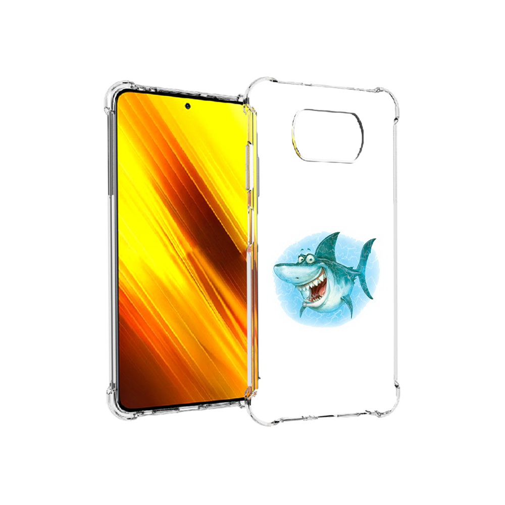Чехол MyPads Tocco для Xiaomi Poco X3 веселая акула (PT154881.262.261), Прозрачный, Tocco
Чехол MyPads Tocco для Xiaomi Poco X3 веселая акула (PT154881.262.261), Прозрачный, Tocco