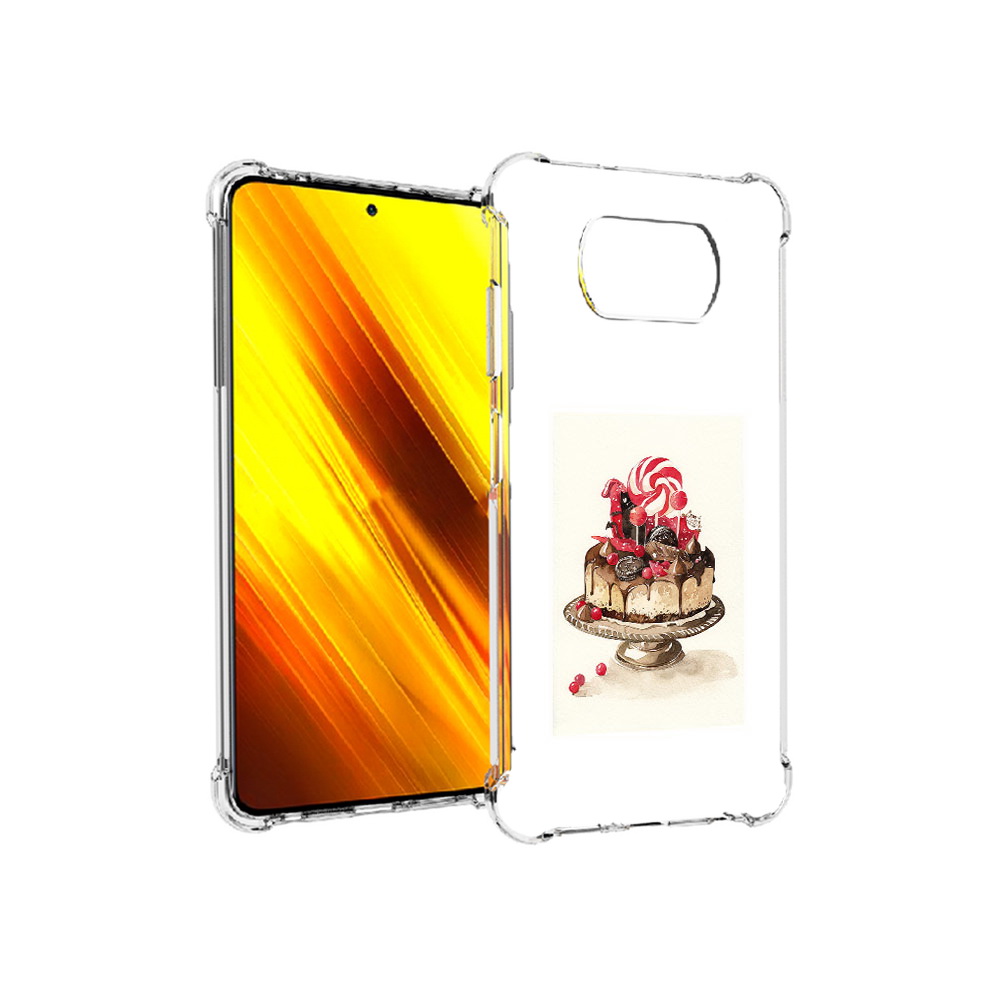 Чехол MyPads Tocco для Xiaomi Poco X3 вкусный торт (PT154881.262.262), Прозрачный, Tocco
Чехол MyPads Tocco для Xiaomi Poco X3 вкусный торт (PT154881.262.262), Прозрачный, Tocco