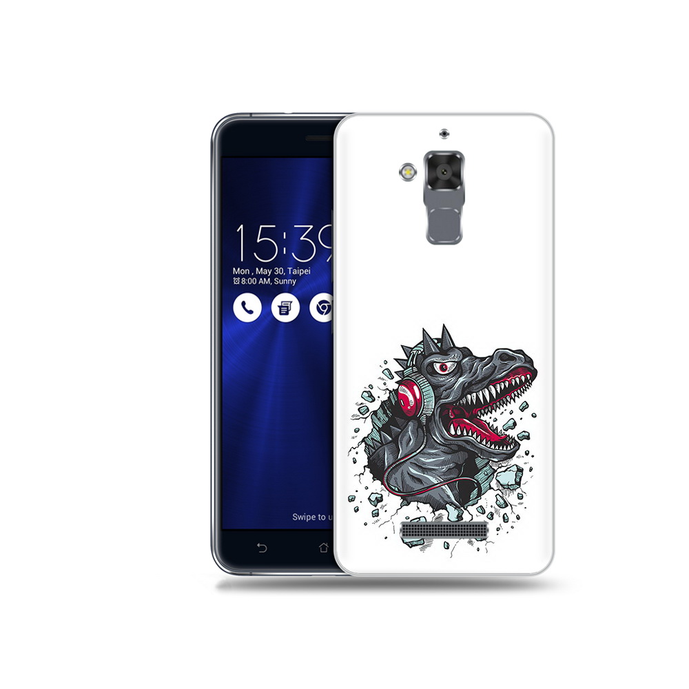 Чехол MyPads Tocco для Asus ZenFone 3 Max (ZC520TL) Нарисованный динозавр в наушниках, Прозрачный, Tocco
Чехол MyPads Tocco для Asus ZenFone 3 Max (ZC520TL) Нарисованный динозавр в наушниках, Прозрачный, Tocco