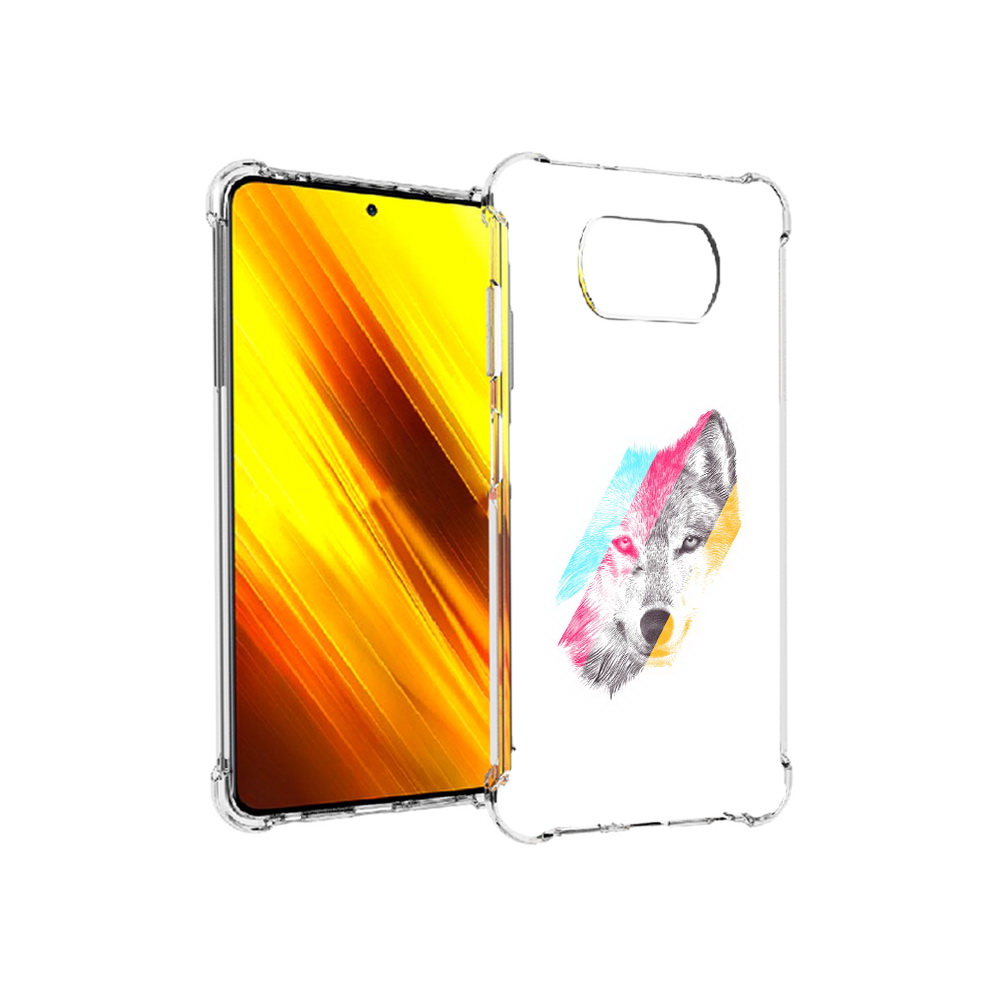 Чехол MyPads Tocco для Xiaomi Poco X3 волк градиент (PT154881.262.268), Прозрачный, Tocco
Чехол MyPads Tocco для Xiaomi Poco X3 волк градиент (PT154881.262.268), Прозрачный, Tocco