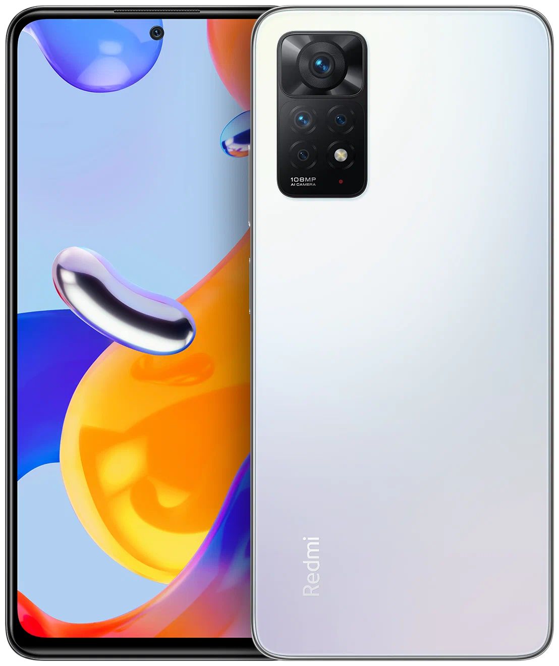 Смартфон Xiaomi Redmi Note 11 Pro 6/128GB Polar White (2201116TG) EU, Redmi Note 11 Pro
Смартфон Xiaomi Redmi Note 11 Pro 6/128GB Polar White (2201116TG) EU, Redmi Note 11 Pro