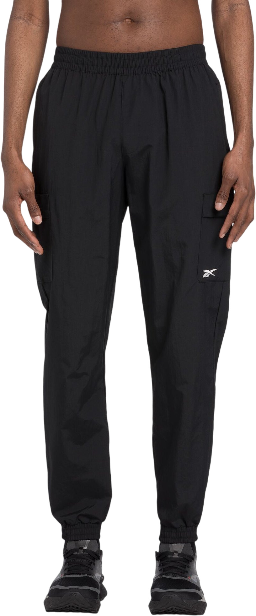 Спортивные брюки мужские Reebok CL UNIFORM WOVEN CARGO PANT черные 2XL, Черный, CL UNIFORM WOVEN CARGO PANT
Спортивные брюки мужские Reebok CL UNIFORM WOVEN CARGO PANT черные 2XL, Черный, CL UNIFORM WOVEN CARGO PANT