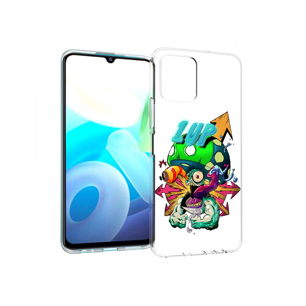 Чехол MyPads Tocco для Vivo Y15s сильный гриб абстракция (PT224456.390.599), Прозрачный, Tocco
Чехол MyPads Tocco для Vivo Y15s сильный гриб абстракция (PT224456.390.599), Прозрачный, Tocco